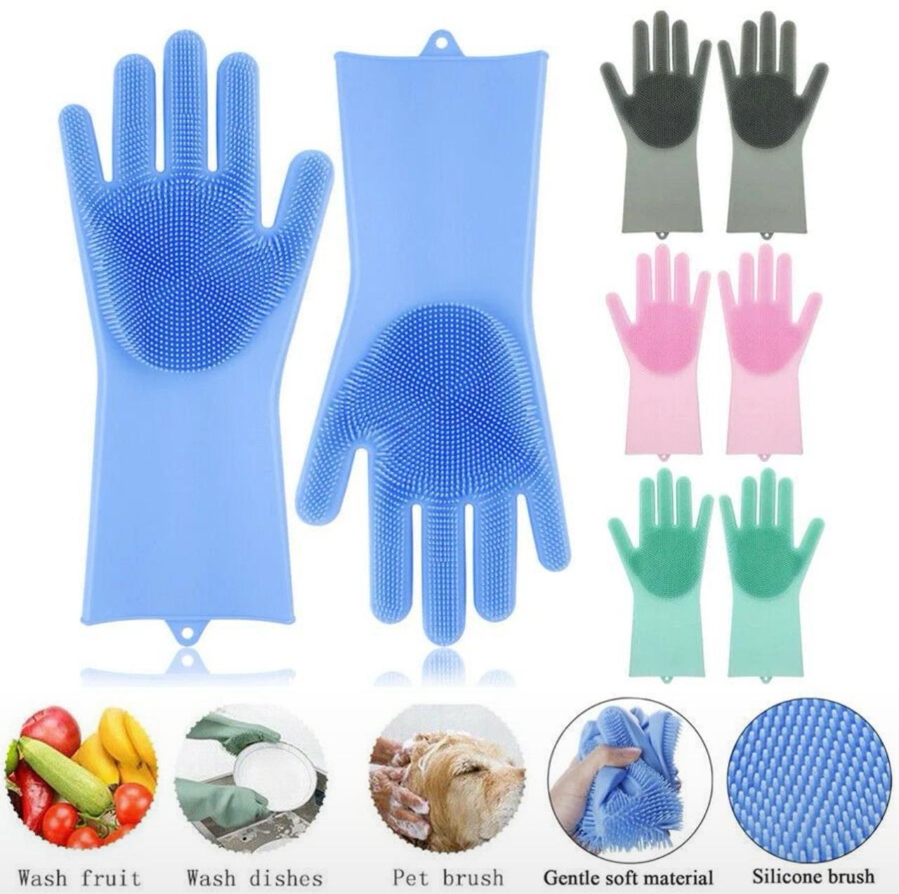 Silicone Kitchen Gloves