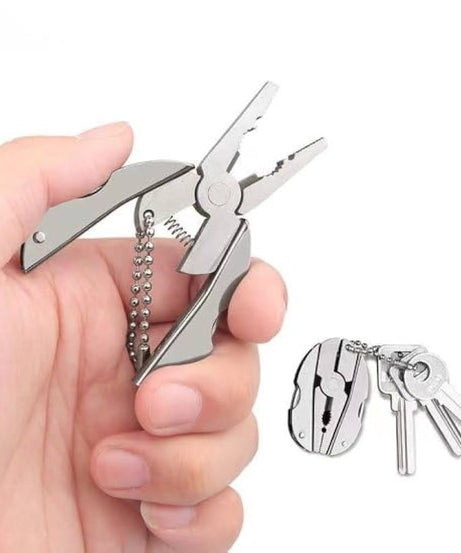 Portable Multitool Keychain