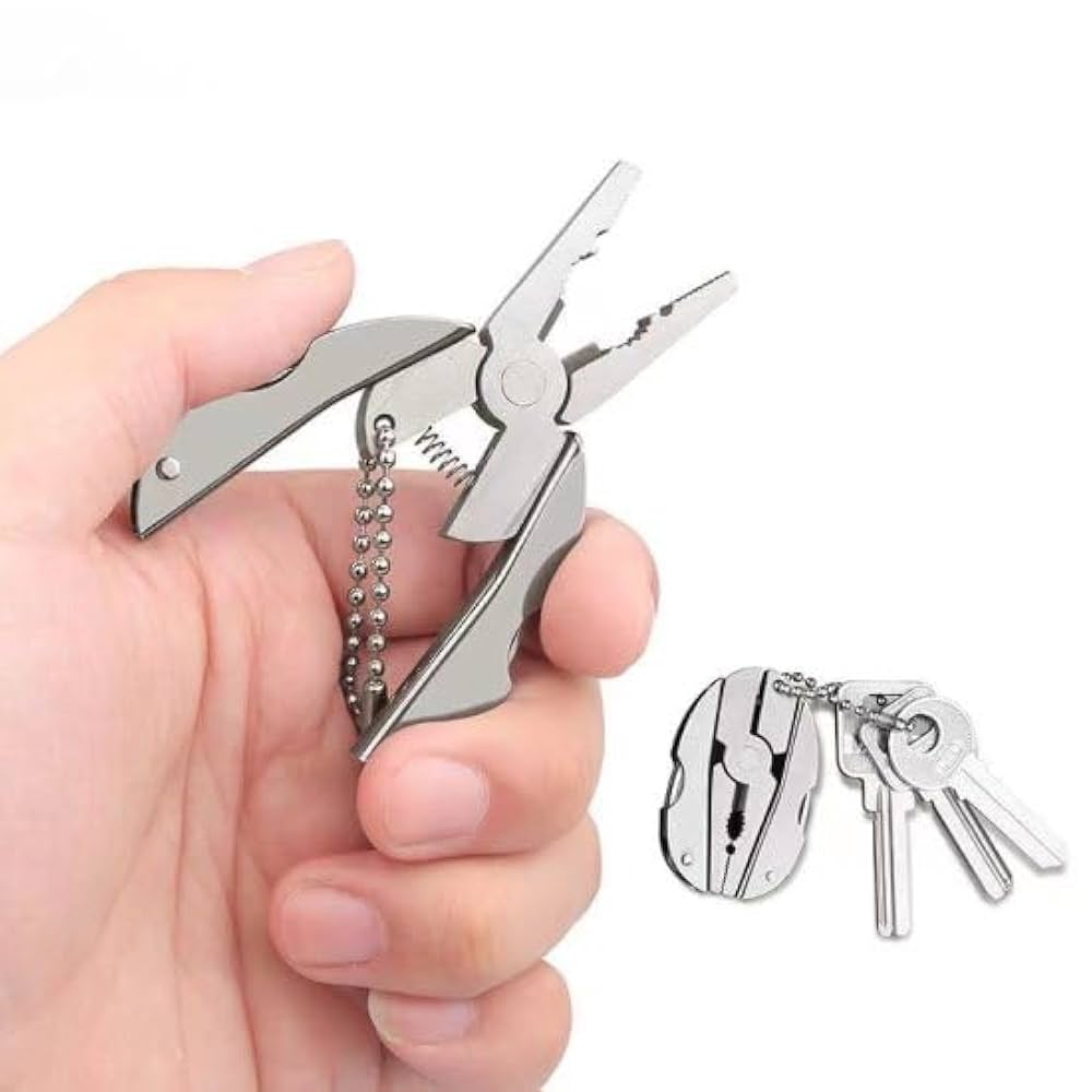 Portable Multitool Keychain