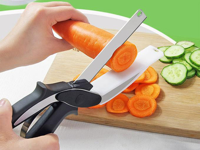 Clever cutter 2 in one