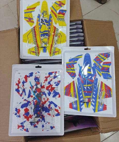 Electric Foam Aeroplane Fighter