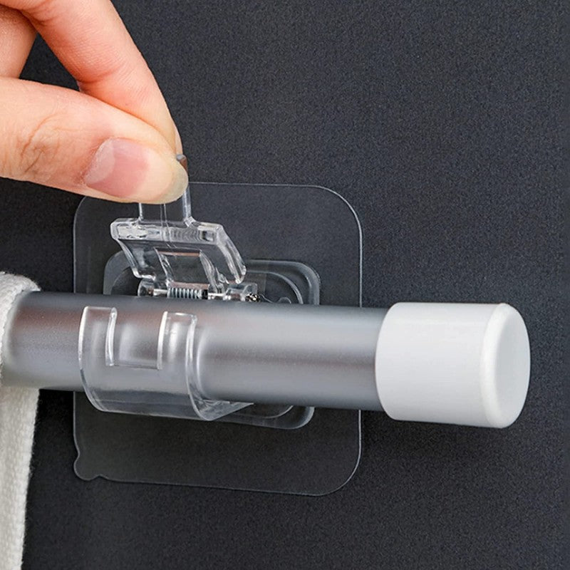 Transparent Curtain Hooks