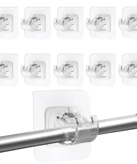 Transparent Curtain Hooks