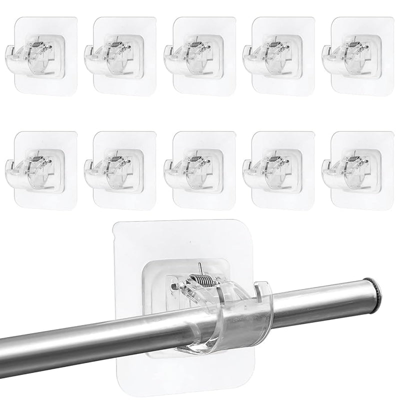 Transparent Curtain Hooks