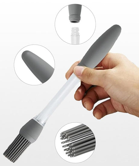 Silicone Oil Brush