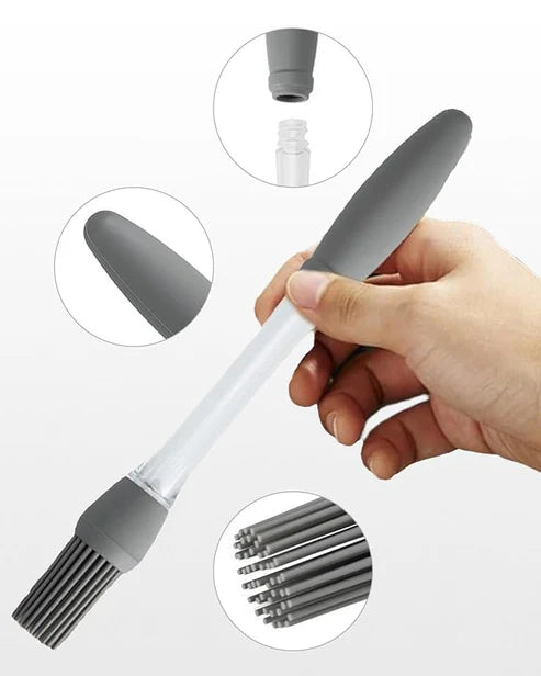Silicone Oil Brush