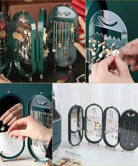 Foldable Jewellery Box