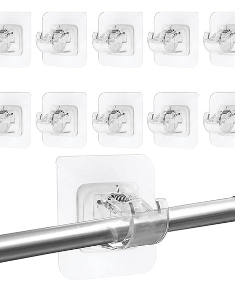 Transparent Curtain Hooks