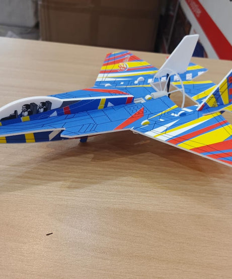 Electric Foam Aeroplane Fighter
