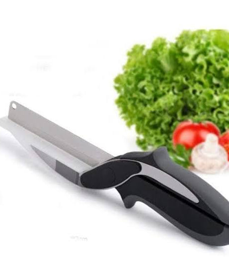 Clever cutter 2 in one