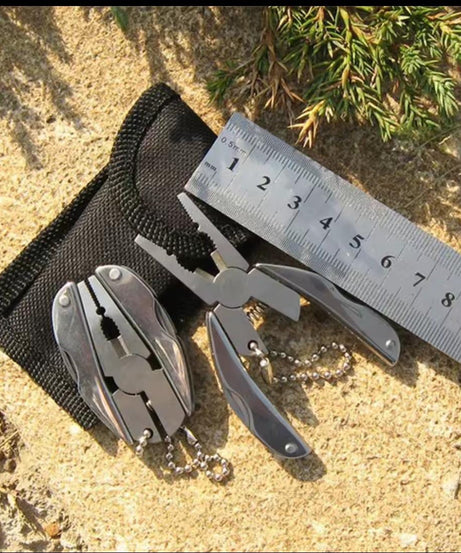 Portable Multitool Keychain