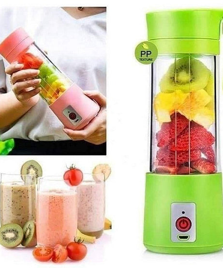 Mini Portable USB Juicer Blender 6 Blade