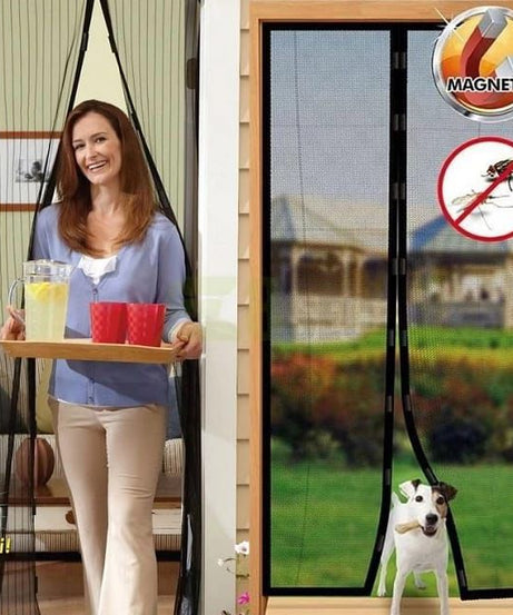 Magic Mesh Magnetic Screen Door