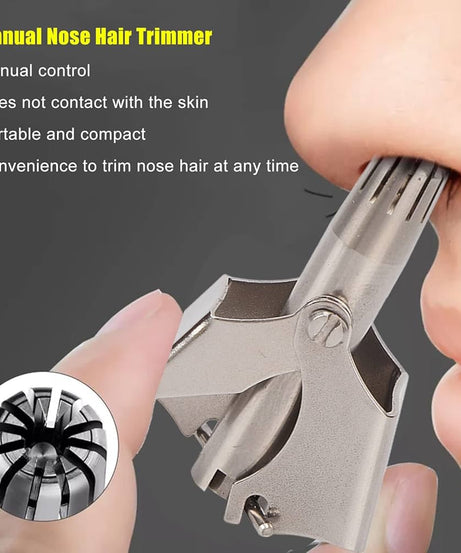 Manual Nose Trimmer