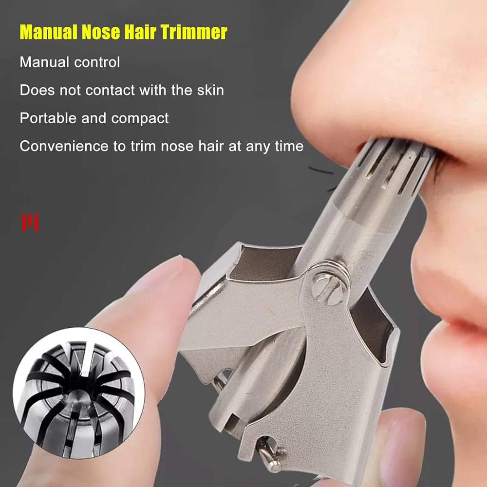 Manual Nose Trimmer