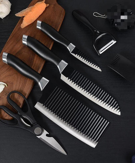 Knife set pack of 6