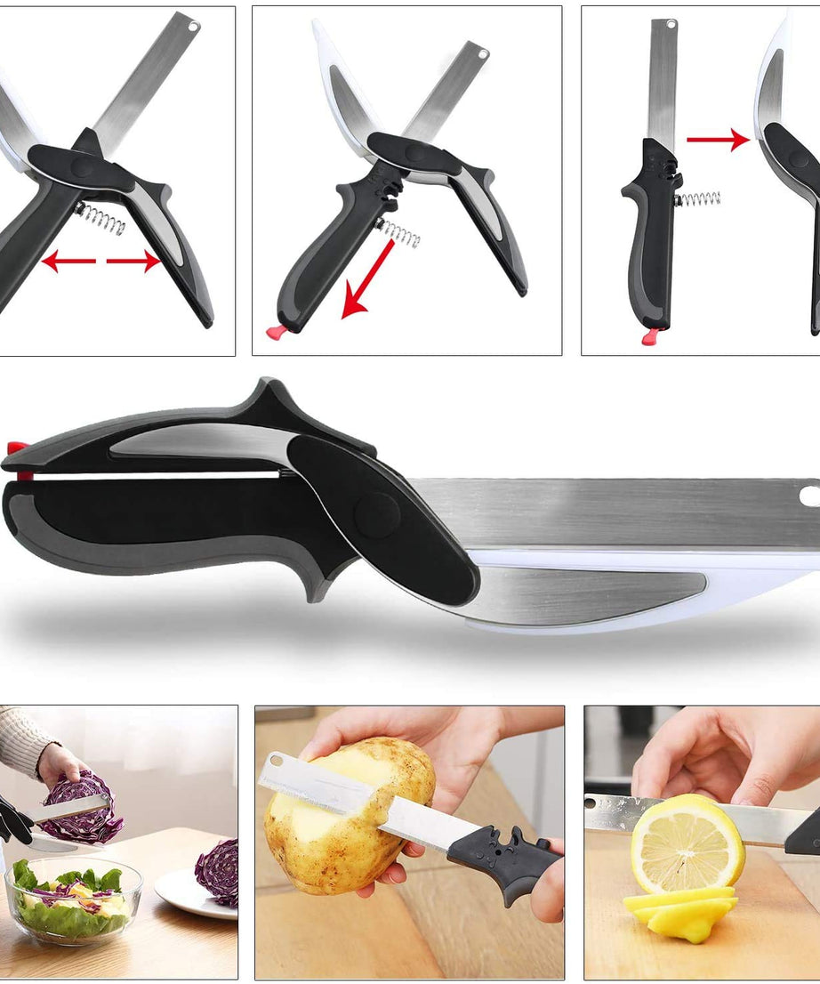 Clever cutter 2 in one