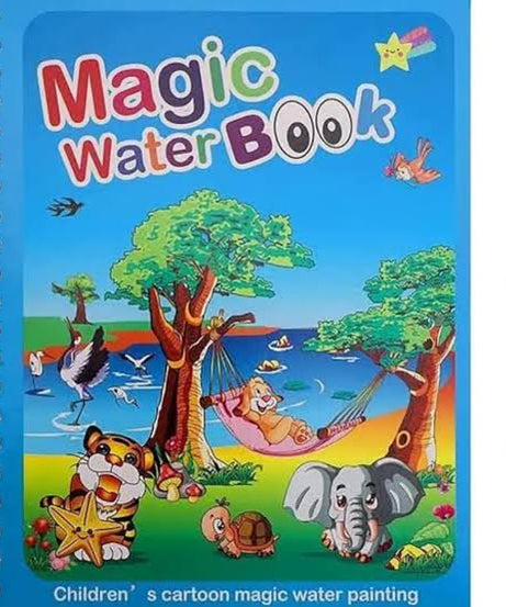 Magic Water book