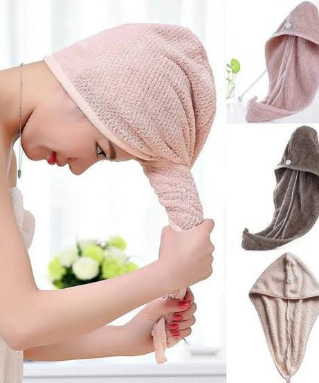 Suction cap towel