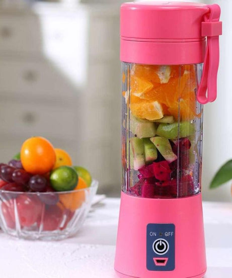 Mini Portable USB Juicer Blender 6 Blade