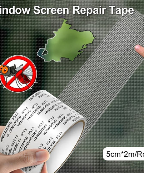 Window screen repair tape(PACK OF 3)