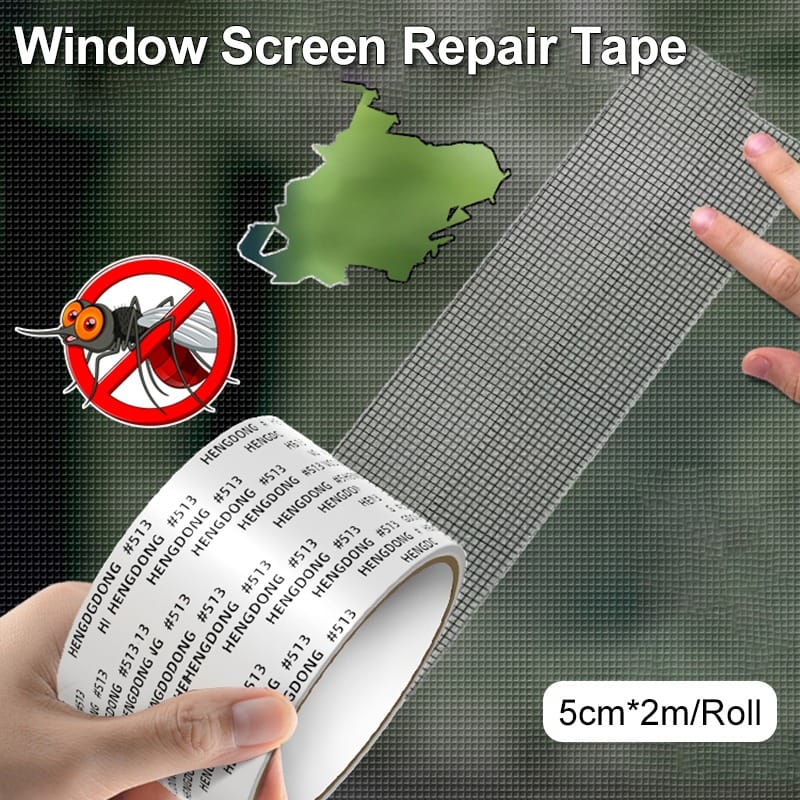 Window screen repair tape(PACK OF 3)
