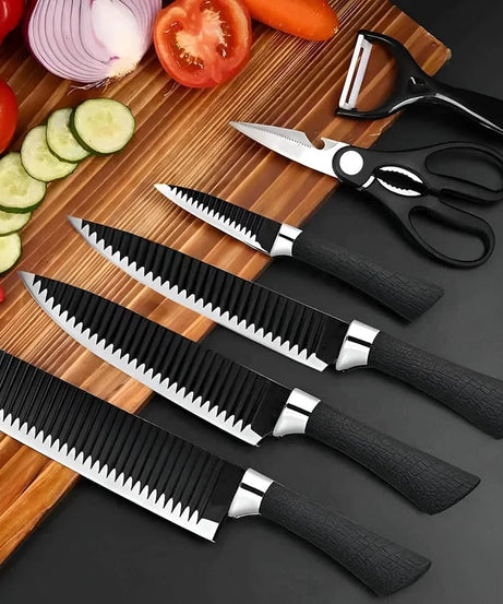 Knife set pack of 6
