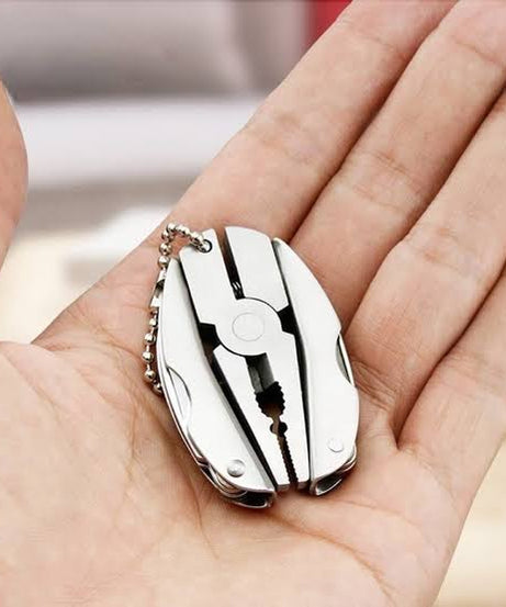 Portable Multitool Keychain