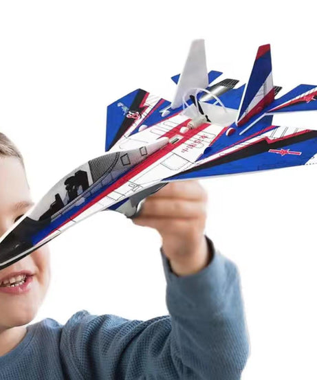 Electric Foam Aeroplane Fighter
