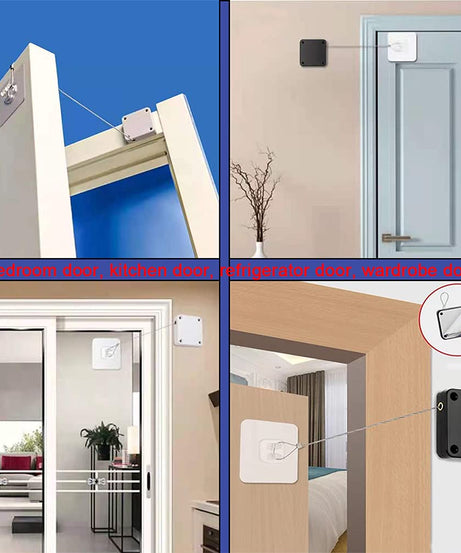 AUTOMATIC DOOR CLOSER