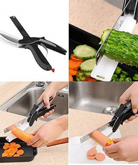 Clever cutter 2 in one