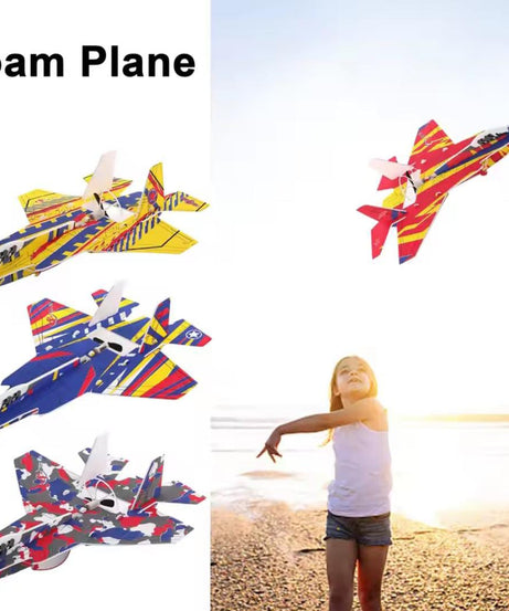 Electric Foam Aeroplane Fighter