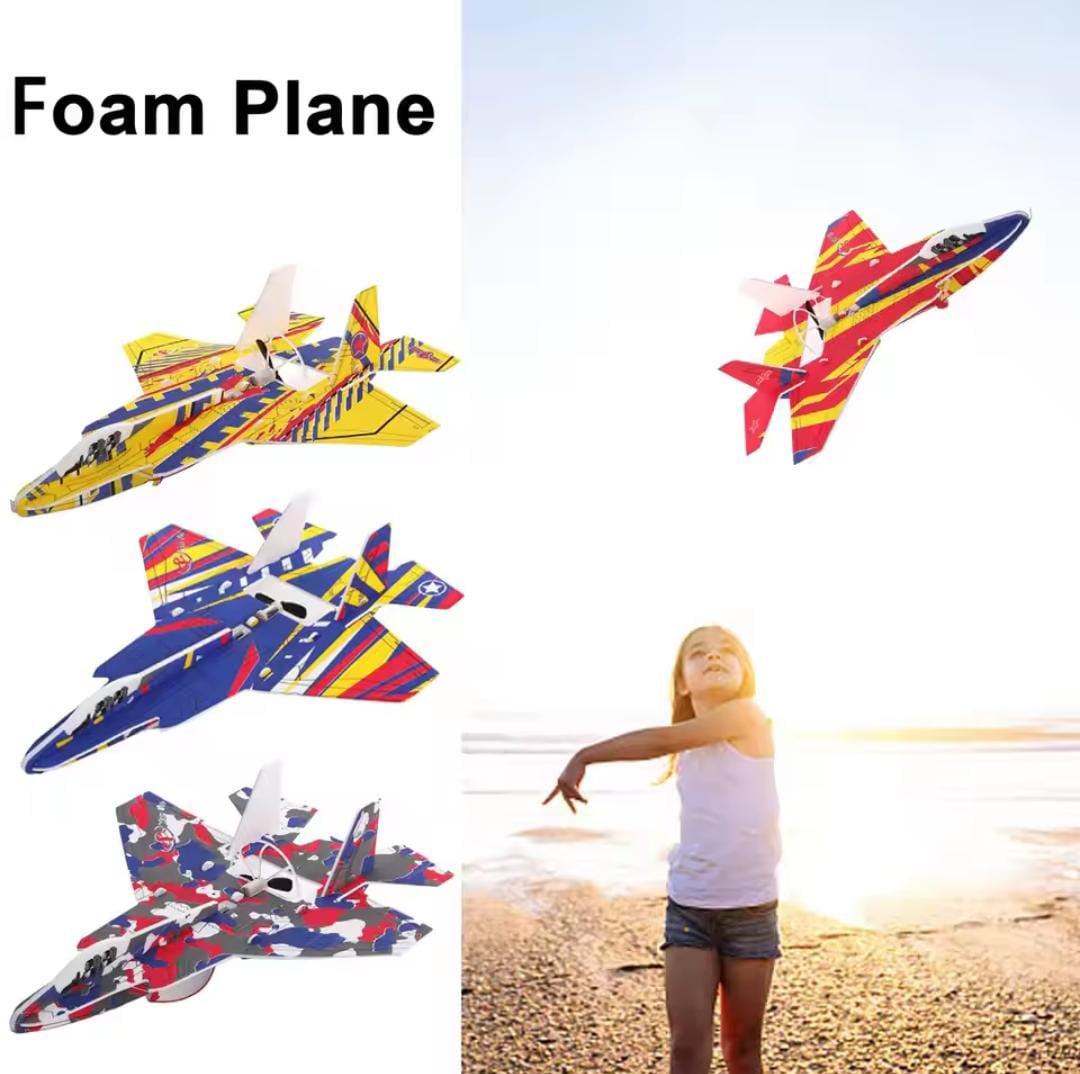 Electric Foam Aeroplane Fighter