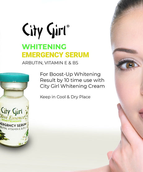 City Girl Whitening Serum
