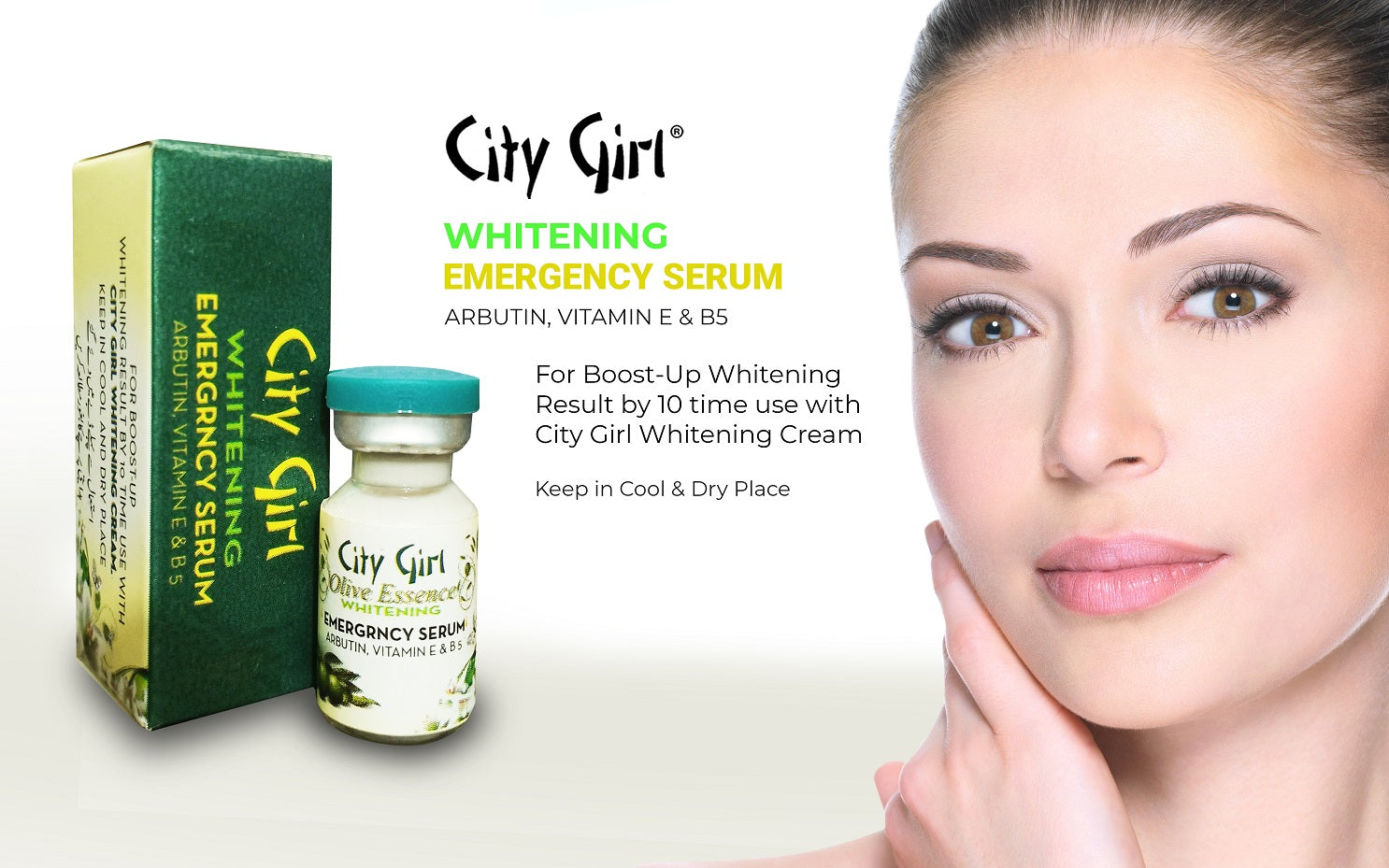 City Girl Whitening Serum