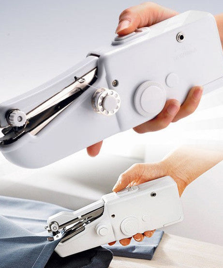 Handheld Single-Thread Sewing Machine